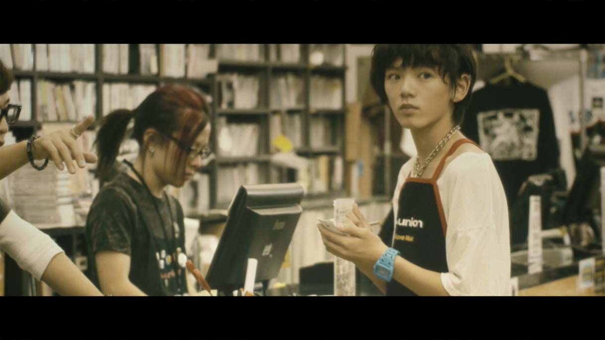 GReeeeN「僕らの物語」ビデオクリップのワンシーン。