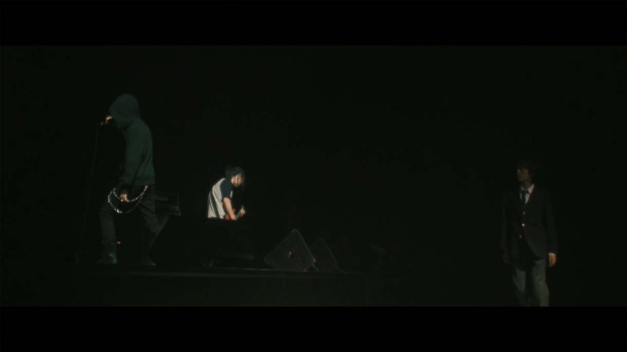 GReeeeN「僕らの物語」ビデオクリップのワンシーン。