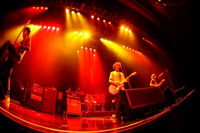 9mm Parabellum Bullet（撮影：渡邉一生）