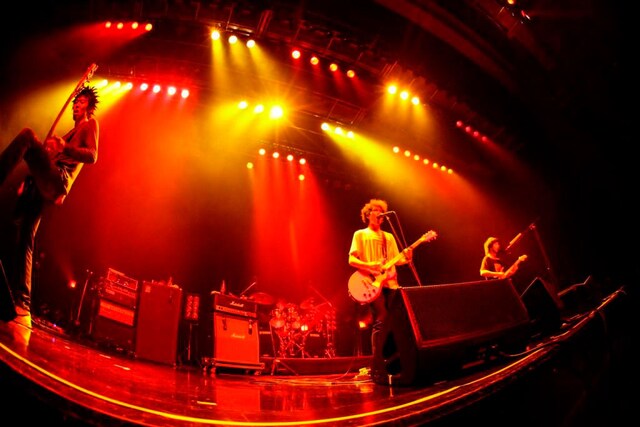 9mm Parabellum Bullet（撮影：渡邉一生）