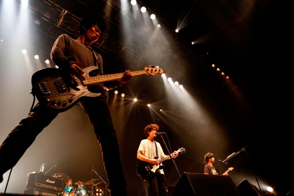 9mm Parabellum Bullet（撮影：渡邉一生）