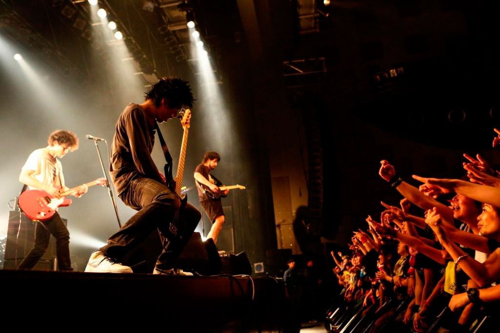9mm Parabellum Bullet（撮影：渡邉一生）