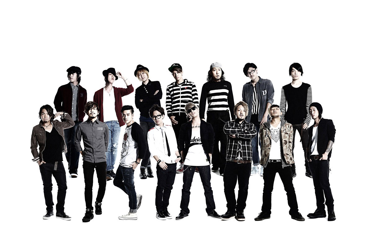 AIR SWELL × BLUE ENCOUNT × MY FIRST STORY × SWANKY DANK