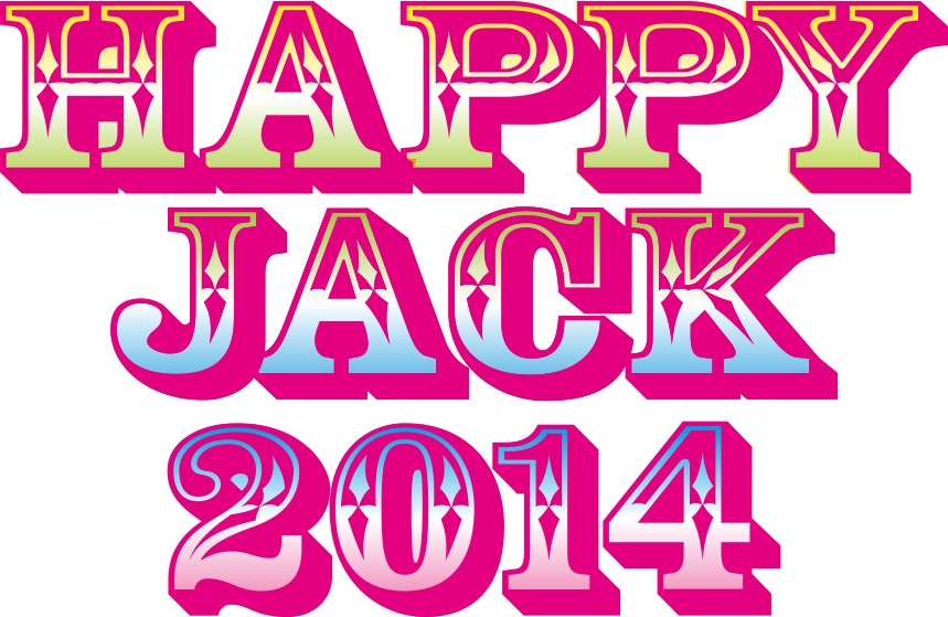 「HAPPY JACK 2014」ロゴ