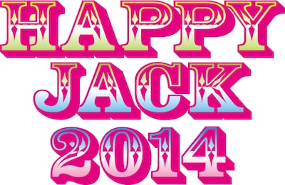 「HAPPY JACK 2014」ロゴ