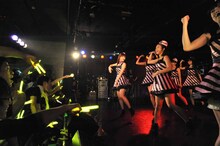 PASSPO☆「Growing Upフェス」1部の様子。