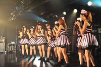 PASSPO☆「Growing Upフェス」1部の様子。
