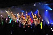 PASSPO☆「Growing Upフェス」2部の様子。
