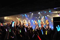 PASSPO☆「Growing Upフェス」2部の様子。