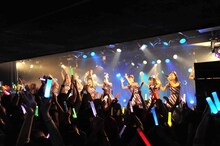 PASSPO☆「Growing Upフェス」2部の様子。
