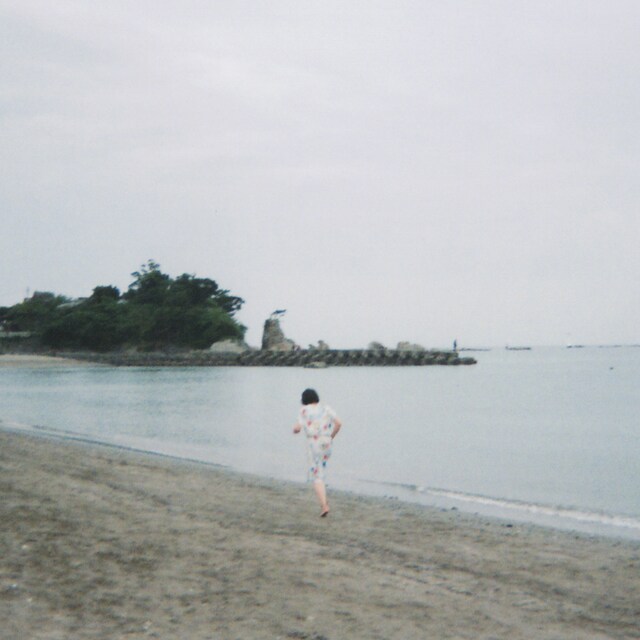 柴田聡子「海へ行こうか」ジャケット