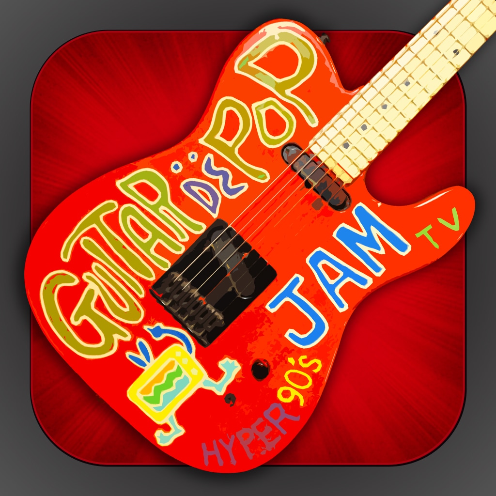 「TAKUYAが教えるギター・レッスン “Guitar de POP”」アイコンイメージ Application (c)monsterdive, inc. All rights reserved.