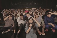 トミタ栞「MONSTER GIRL」PV撮影イベントでのワンシーン。