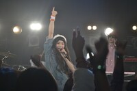 トミタ栞「MONSTER GIRL」PV撮影の様子。