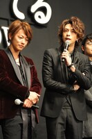 佐藤健と三浦翔平。