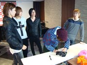 「ROOT FIVE『Love Treasure』コラボキャンペーン」収録時の様子。