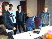 「ROOT FIVE『Love Treasure』コラボキャンペーン」収録時の様子。