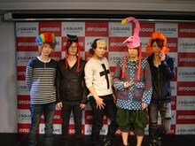 「ROOT FIVE『Love Treasure』コラボキャンペーン」収録時の様子。