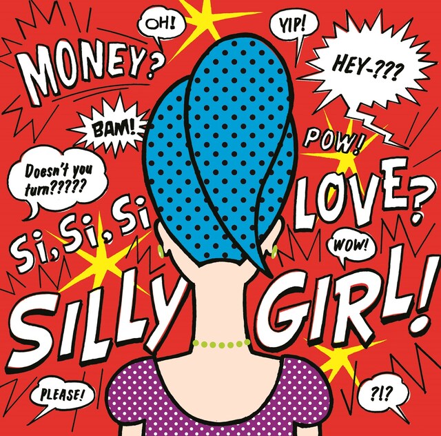 堂島孝平「シリーガールはふり向かない」ジャケット