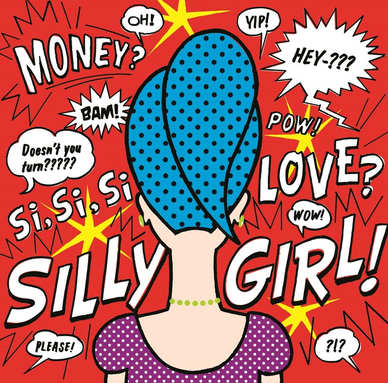 堂島孝平「シリーガールはふり向かない」ジャケット