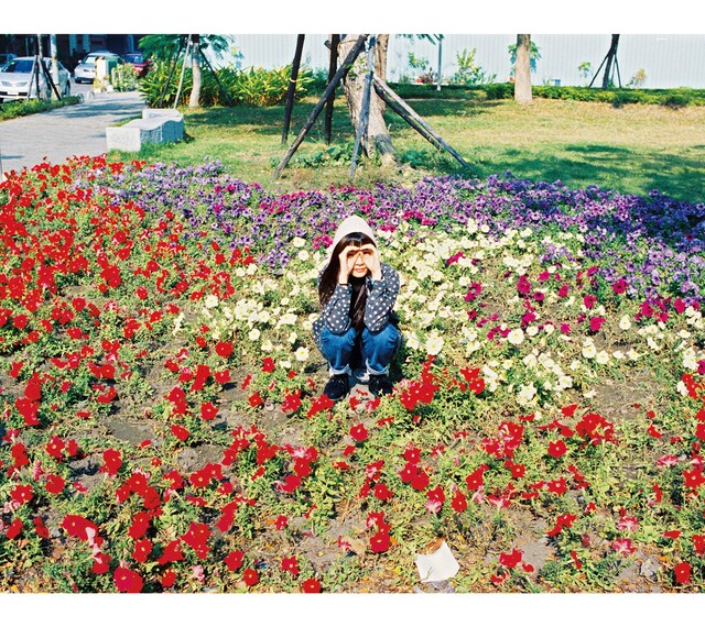 銀杏BOYZ「光のなかに立っていてね」ジャケット