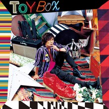 加藤和樹「TOY BOX」［TYPE-A］CD＋DVDジャケット