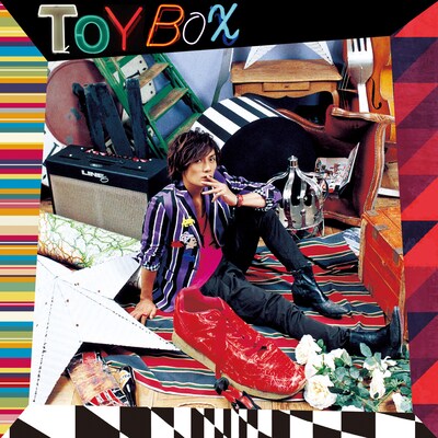 加藤和樹「TOY BOX」［TYPE-A］CD＋DVDジャケット