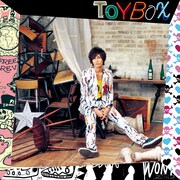 加藤和樹「TOY BOX」［TYPE-B］CD＋DVDジャケット