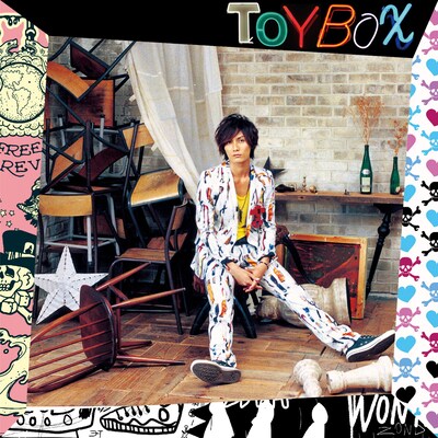 加藤和樹「TOY BOX」［TYPE-B］CD＋DVDジャケット