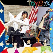 加藤和樹「TOY BOX」［TYPE-C］CDジャケット
