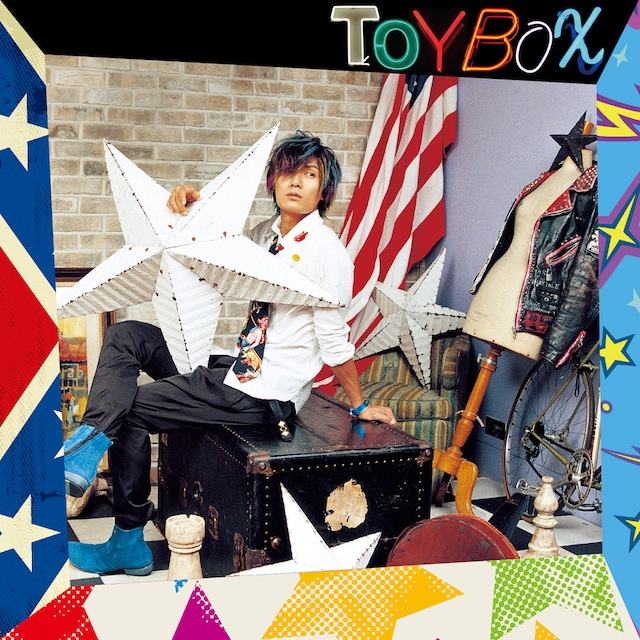 加藤和樹「TOY BOX」［TYPE-C］CDジャケット