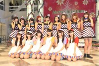 前列からpaletとPASSPO☆。