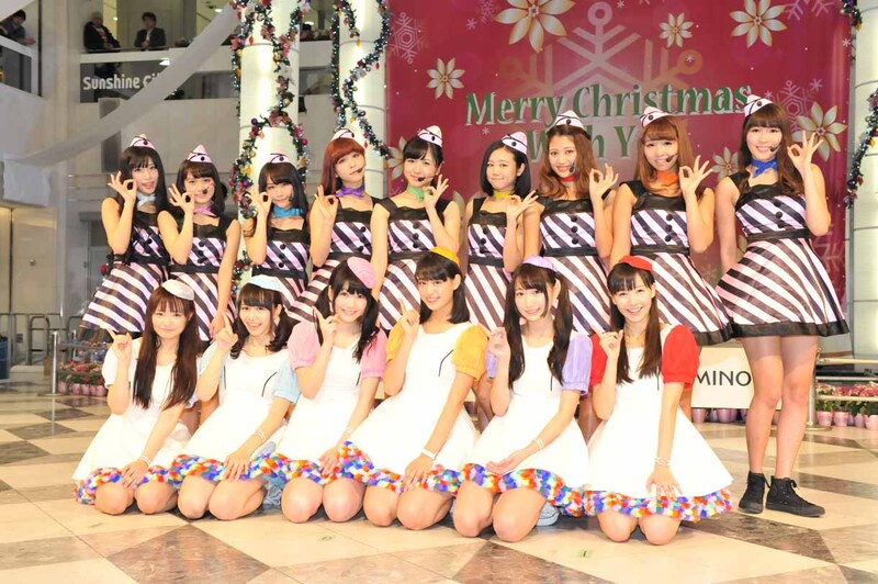 前列からpaletとPASSPO☆。