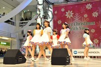 palet「Believe in Yourself!」リリース記念イベントの様子。