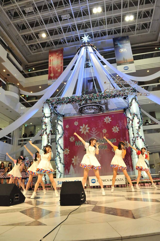 palet「Believe in Yourself!」リリース記念イベントの様子。