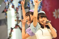 左から井草里桜菜、武田紗季。