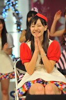 椅子取りゲーム最終戦に勝ち残った君島光輝。