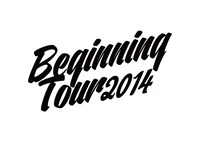 「REDLINE BEGINNING TOUR 2014」ロゴ
