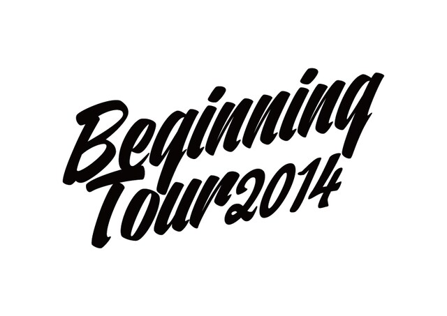 「REDLINE BEGINNING TOUR 2014」ロゴ