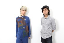 ナタリーPower Pushではミニアルバム「I 狂 U」の発売を記念して、武瑠（左）×ゆよゆっぺ（右）の対談と武瑠ソロインタビューで構成された2本立て特集を公開中。