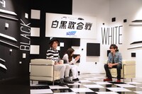 「WISH presents 白黒歌合戦」#9収録スタジオの様子。