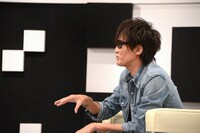 スガシカオ（「WISH presents 白黒歌合戦」#9収録中の様子）