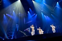 「ももいろクローバーZ JAPAN TOUR 2013 "GOUNN"」の様子。