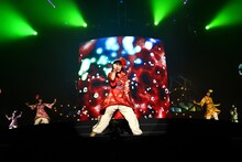 「ももいろクローバーZ JAPAN TOUR 2013 "GOUNN"」の様子。