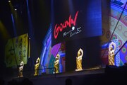 「ももいろクローバーZ JAPAN TOUR 2013 "GOUNN"」の様子。