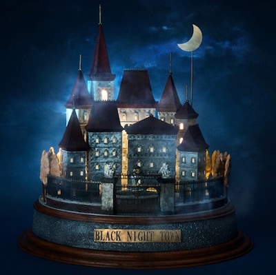 近藤晃央「ブラックナイトタウン」ジャケット