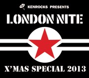 「The 33rd Anniversary LONDON NITE X'mas Special 2013」ロゴ