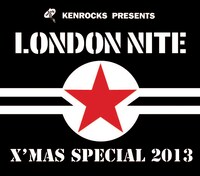 「The 33rd Anniversary LONDON NITE X'mas Special 2013」ロゴ