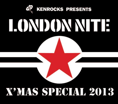 「The 33rd Anniversary LONDON NITE X'mas Special 2013」ロゴ
