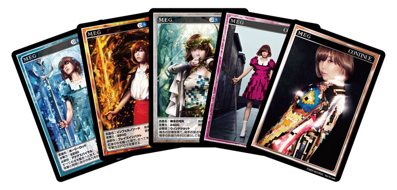 「MEG THE WORLD TCG」ビジュアル